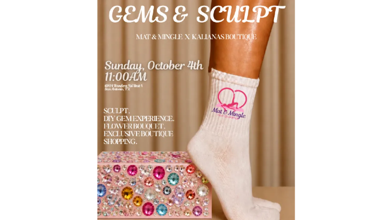 Gems & Sculpt