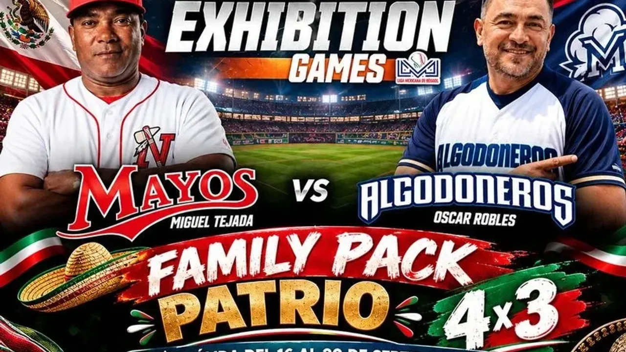 Juegos de Exhibición de Liga Mexicana del Pacífico