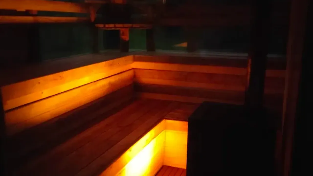 Freitag-Nisi-Sauna: Sauna & Sound auf dem Nisihof
