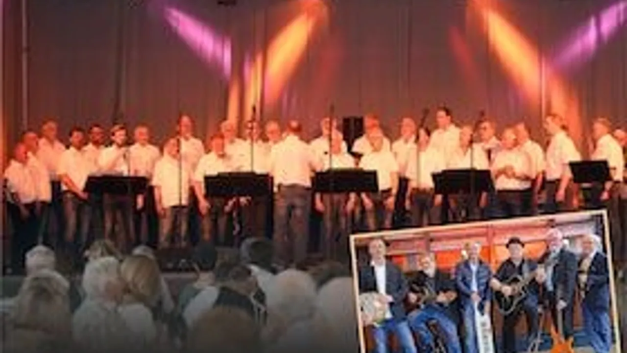 Kult-Hits Musik-Show - mit Männerchor, Band und Solisten