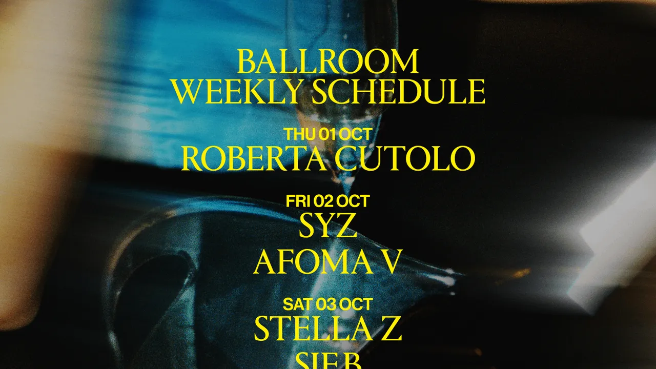 Ballroom at Palais: Syz & Afoma V