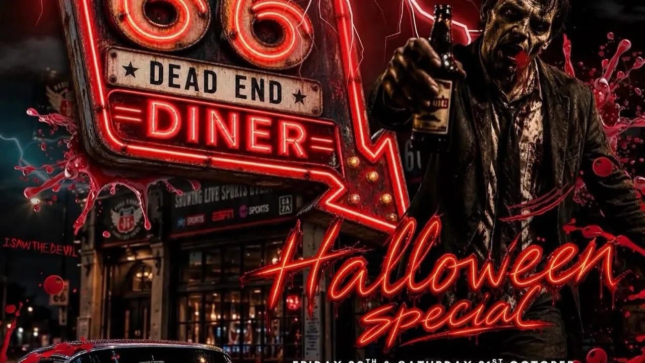 ROUTE 66 PRESENTS: MOTEL 66 DEAD END DINER