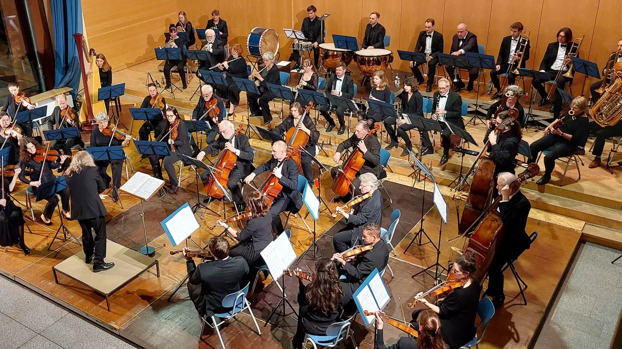 Konzert des Symphonieorchesters Mühldorf a. Inn