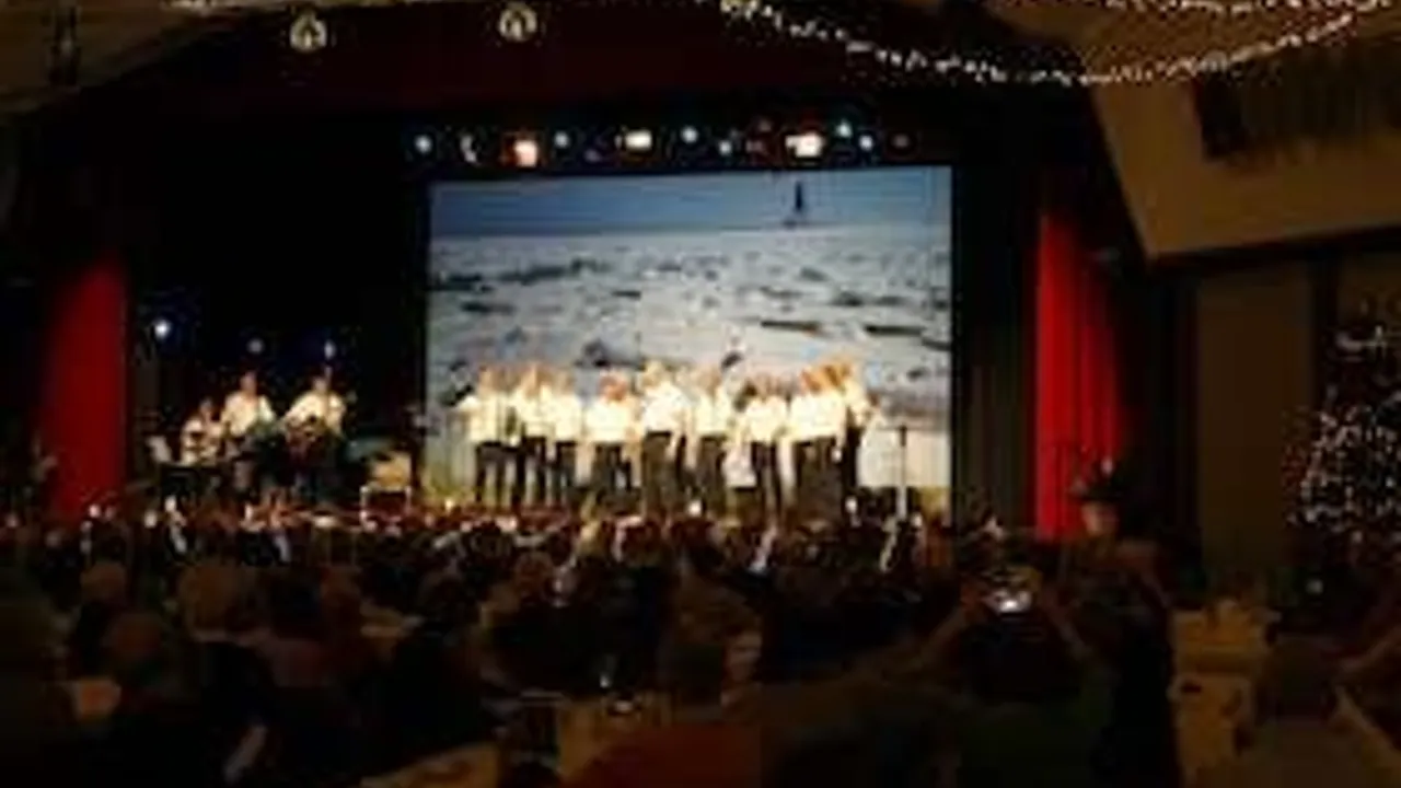 Weihnachten auf See - mit dem Shanty-Chor Cuxhaven