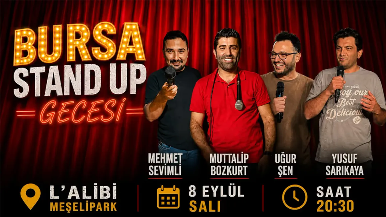 Bursa Stand Up Gecesi