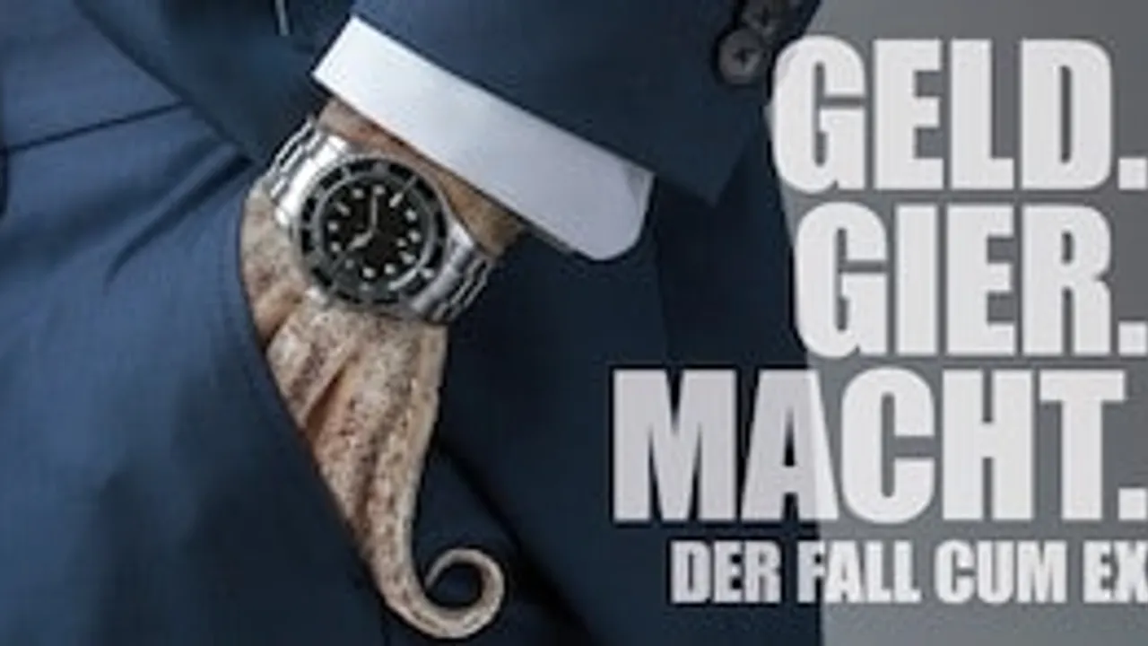 Schauspiel - Geld, Gier, Macht. Der Fall Cum Ex
