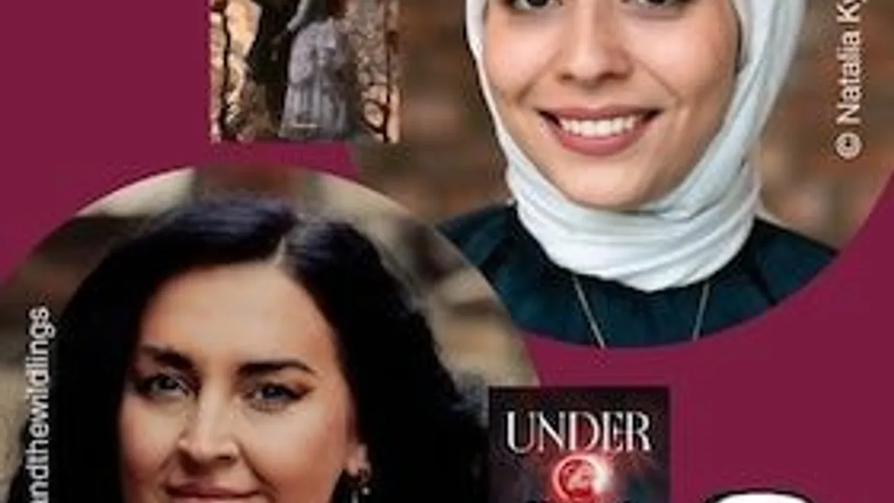 Book-Talk mit A.T. Emerald und Heba Al-Wasity