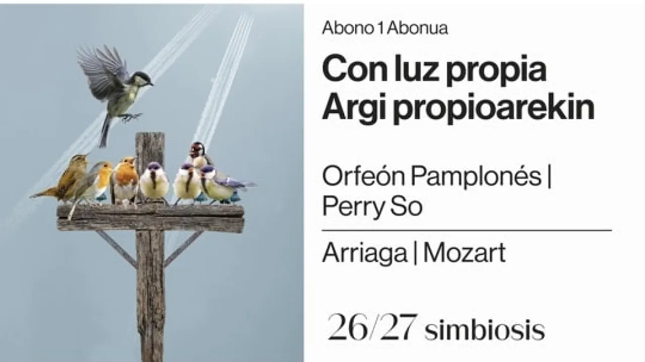 Orquesta Sinfónica de Navarra 2026/27: "Con luz propia"