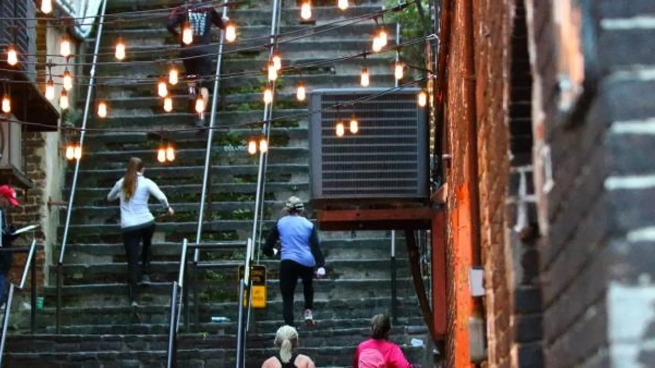 Savannah SSOD (Stone Stairs of Death) Race