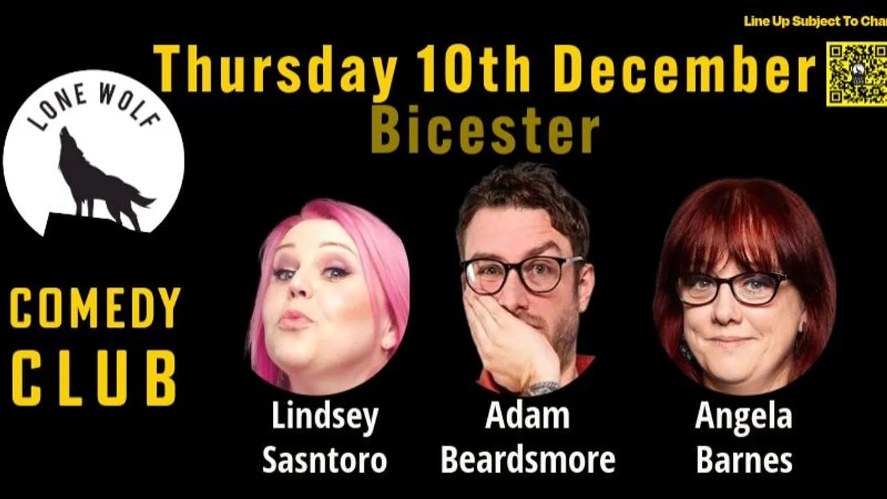 LONE WOLF COMEDY in BICESTER
