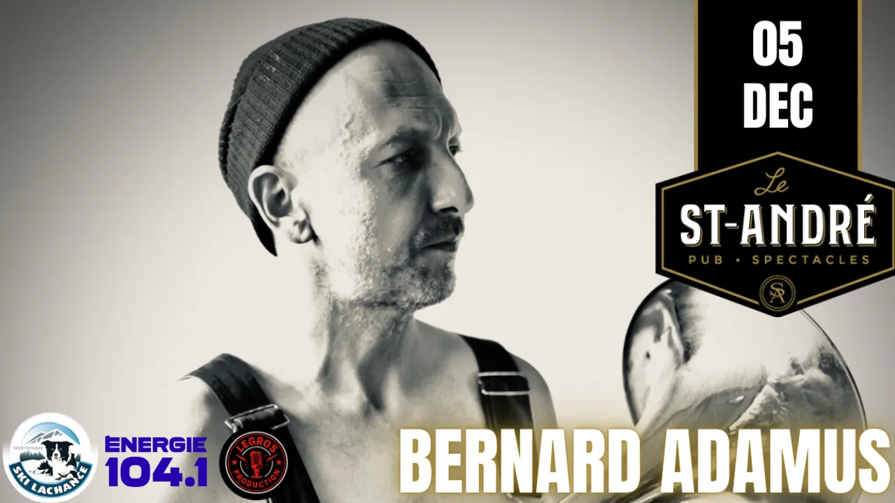 Bernard Adamus