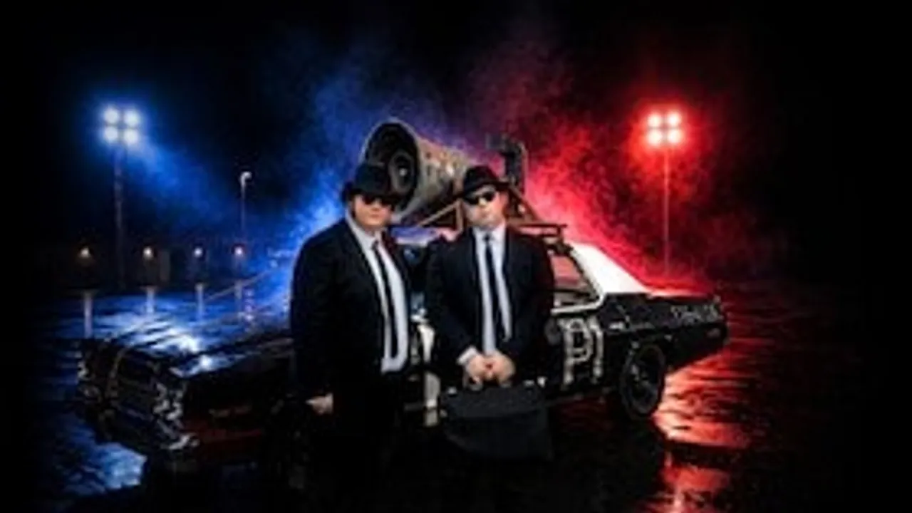 The Fantastic Blues Brothers Band - On A Mission From God