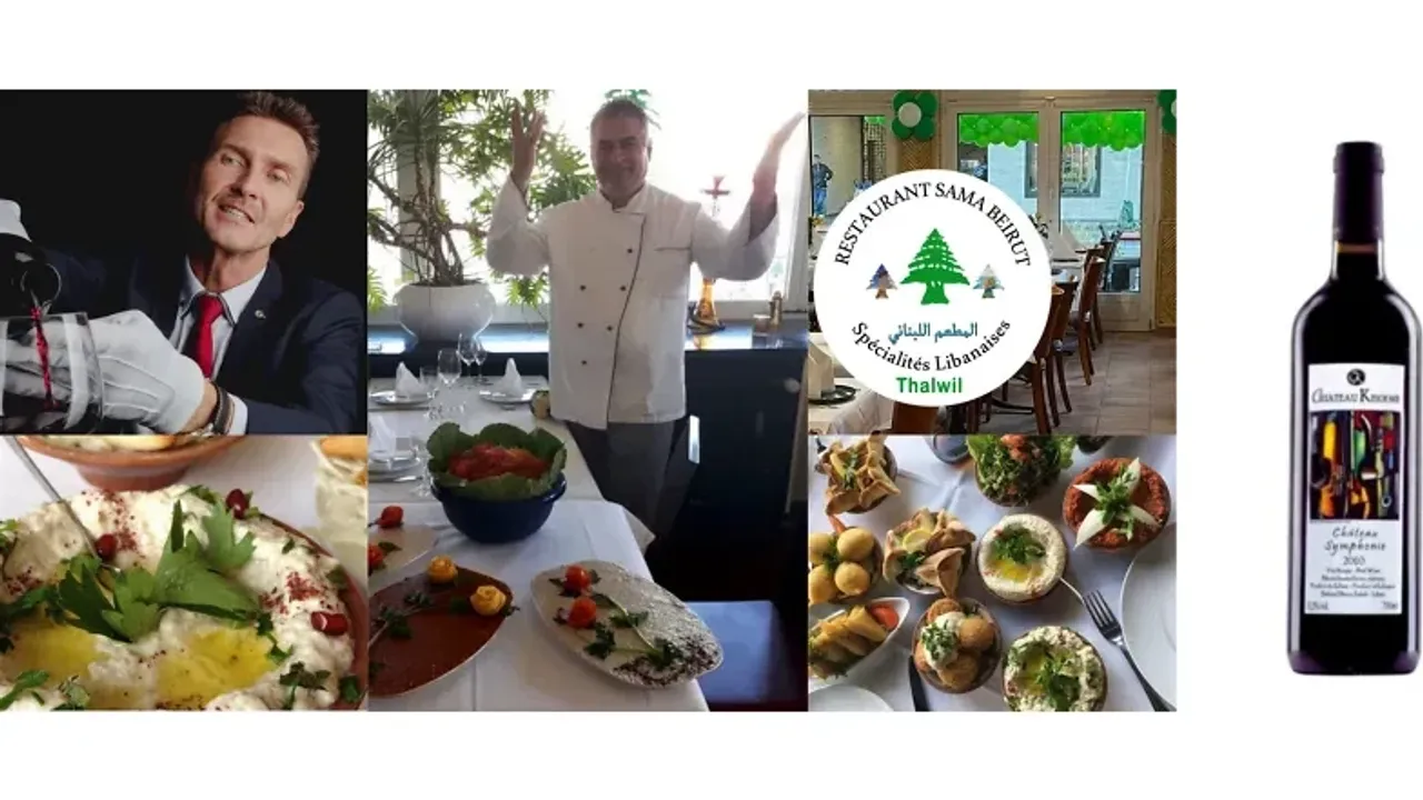 White Glove Dining: Libanesische Mezze & Wein am 24.10.26