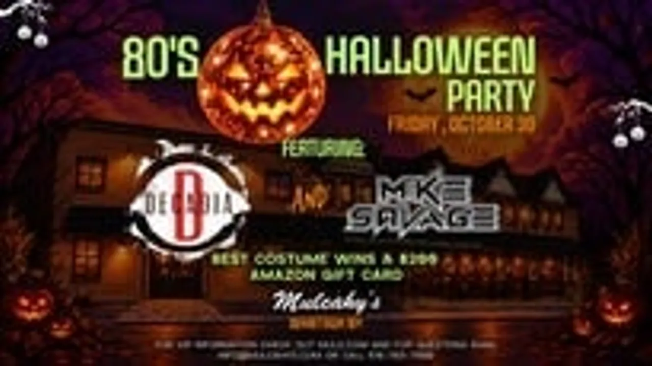 80's Halloween Party