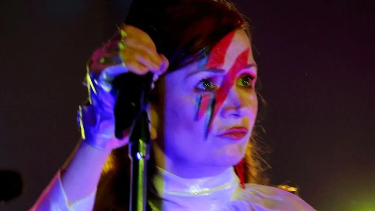 Alassin Sane - Female fronted Tribute to David Bowie
