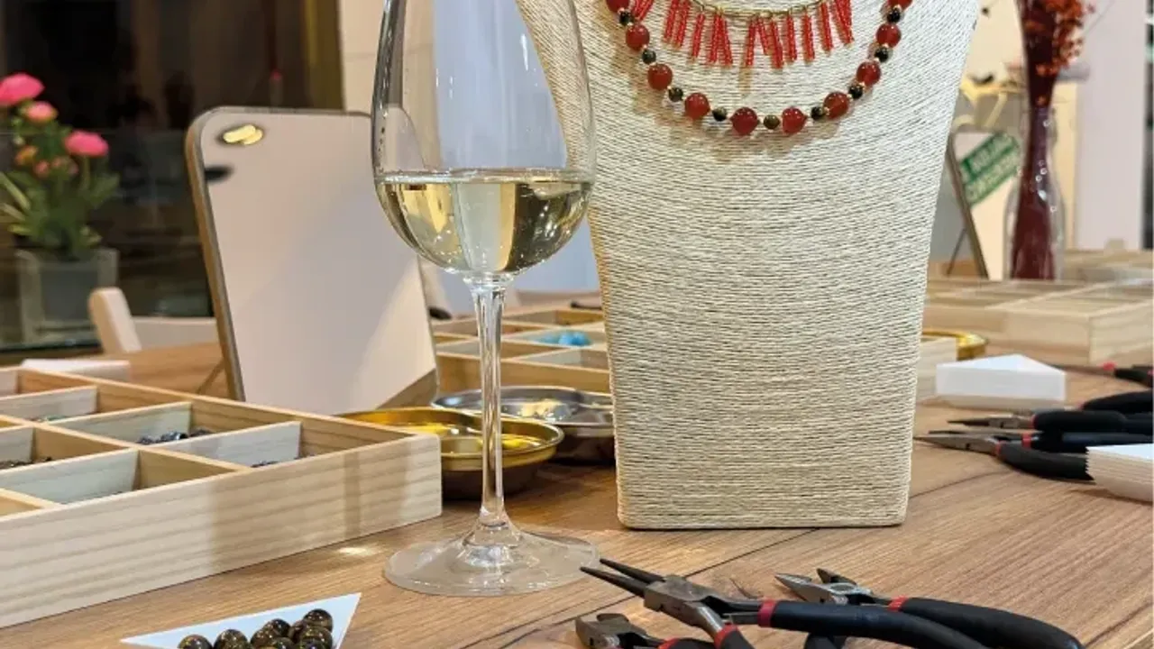 Taller de joyas con vino - Winers