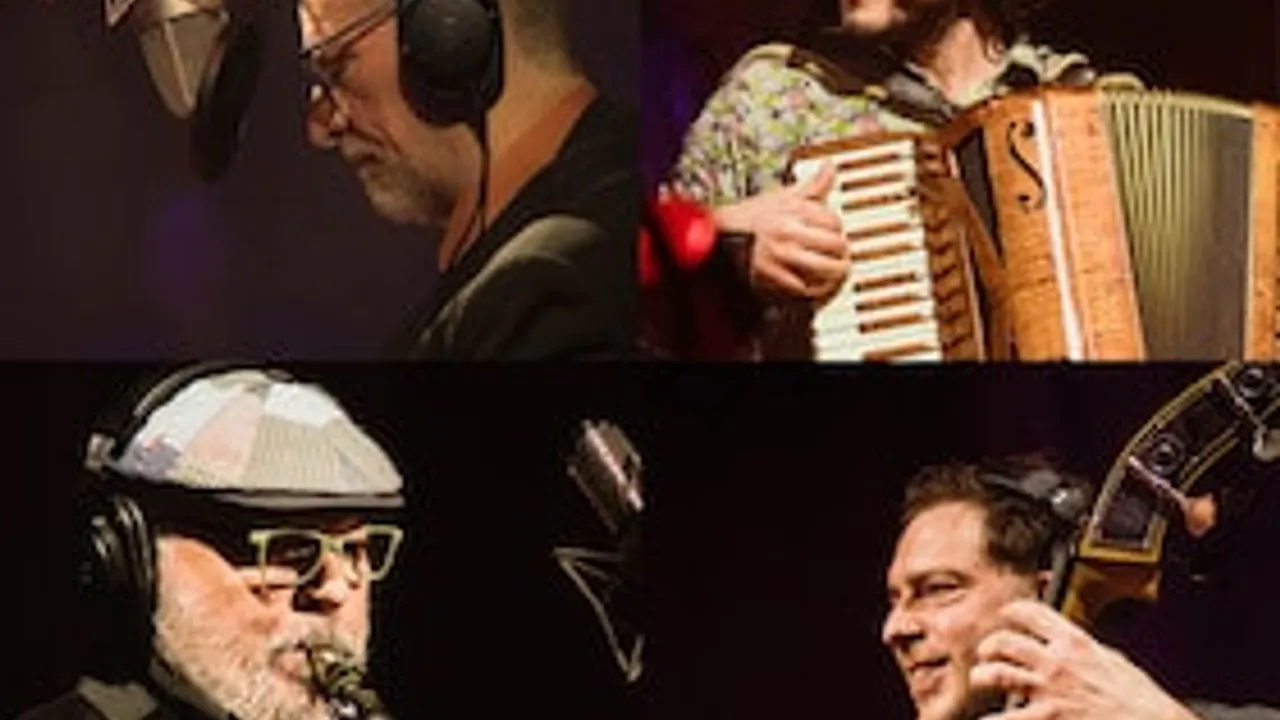 German-Italian Swing Quartet