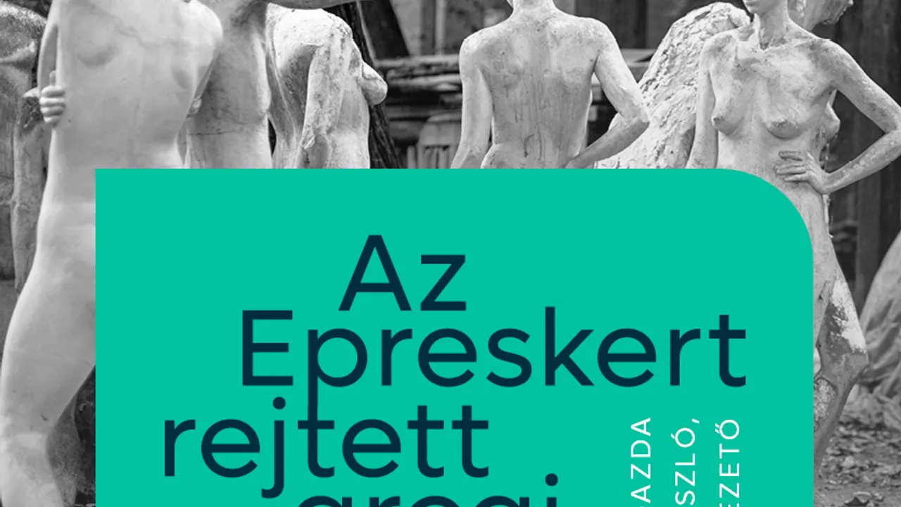 Epreskert rejtett arcai - exkluzív kultúrtörténeti séta a művészet kertjében Bóka B. Lászlóval