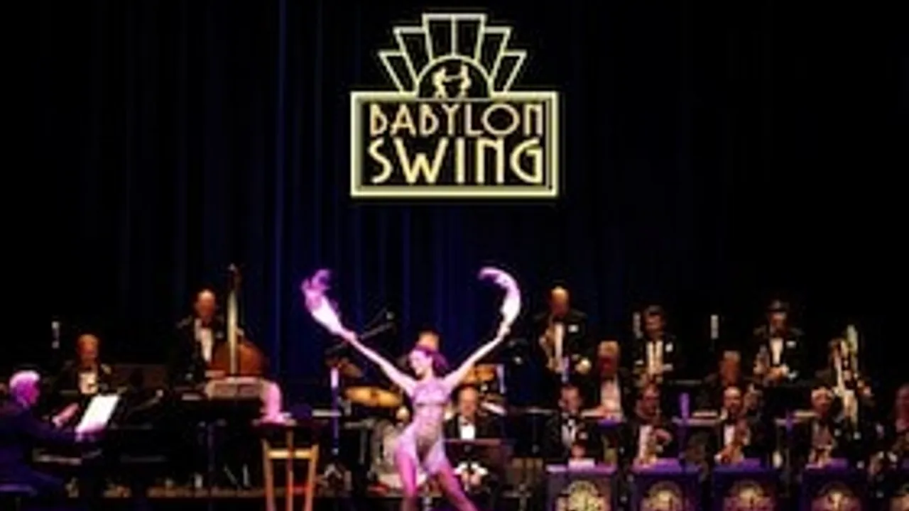 King of Swing Orchestra - BABYLON SWING - New York meets Berlin