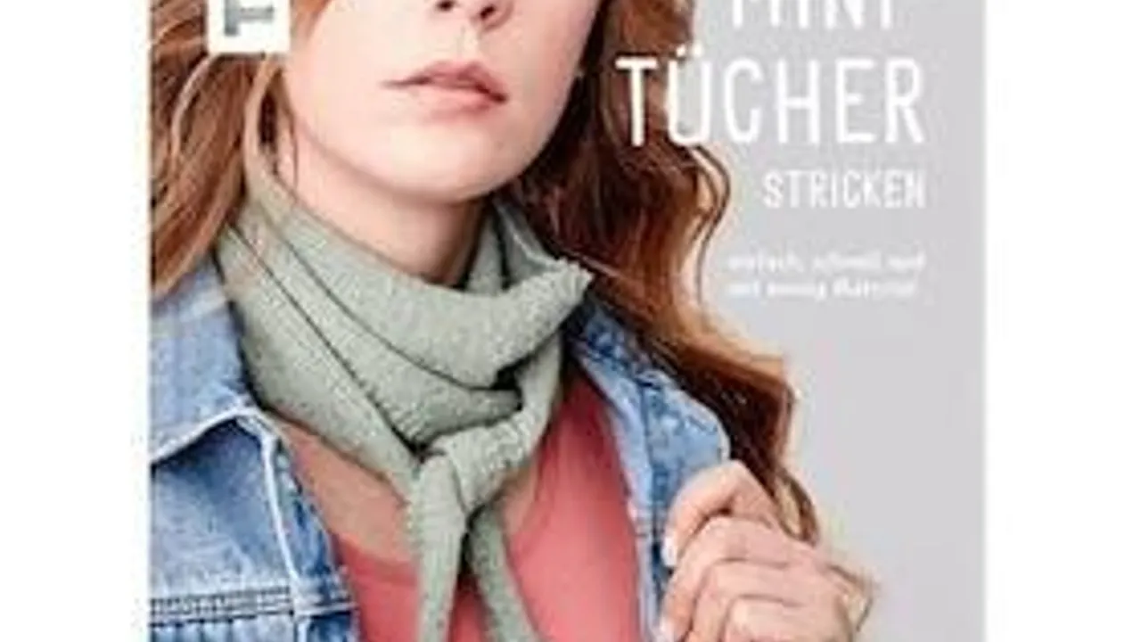 Strickworkshop: stricke deinen Mini-Scarf!