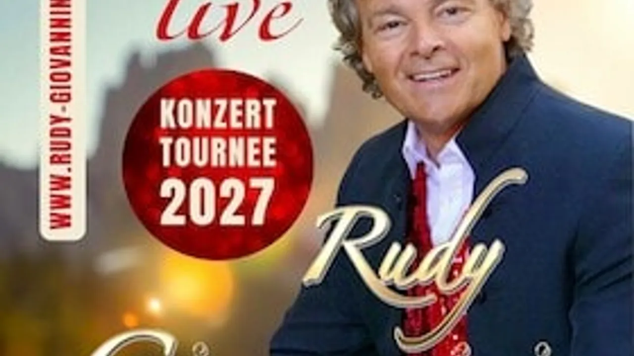 Live Konzerttournee 2027 - Rudy Giovannini
