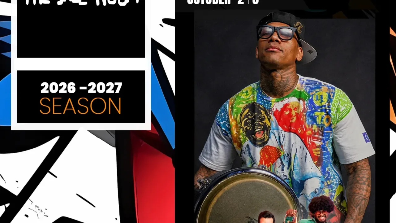 Jazz Room Presents: Pedrito Martinez Group