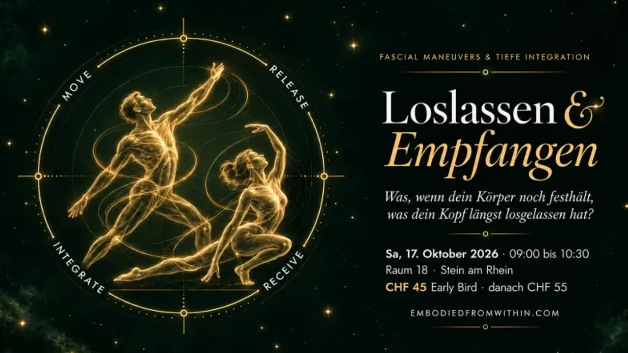 Loslassen & Empfangen – Fascial Maneuvers & tief Integration