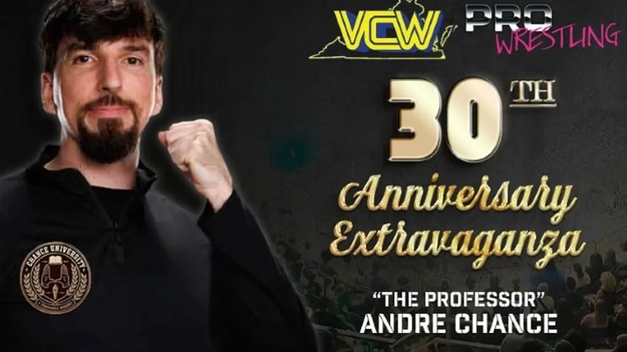 VCW PRO WRESTLING 30th ANNIVERSARY