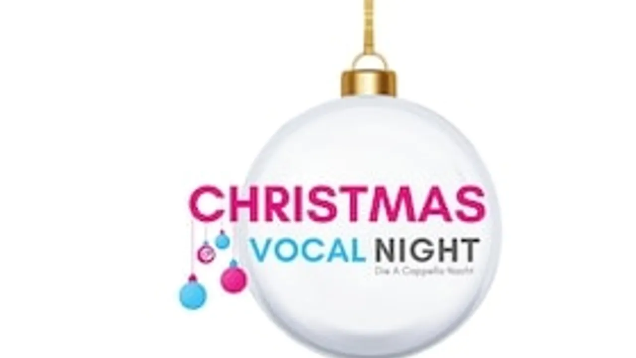 A Cappella Nacht 2026 - Christmas Vocal-Edition