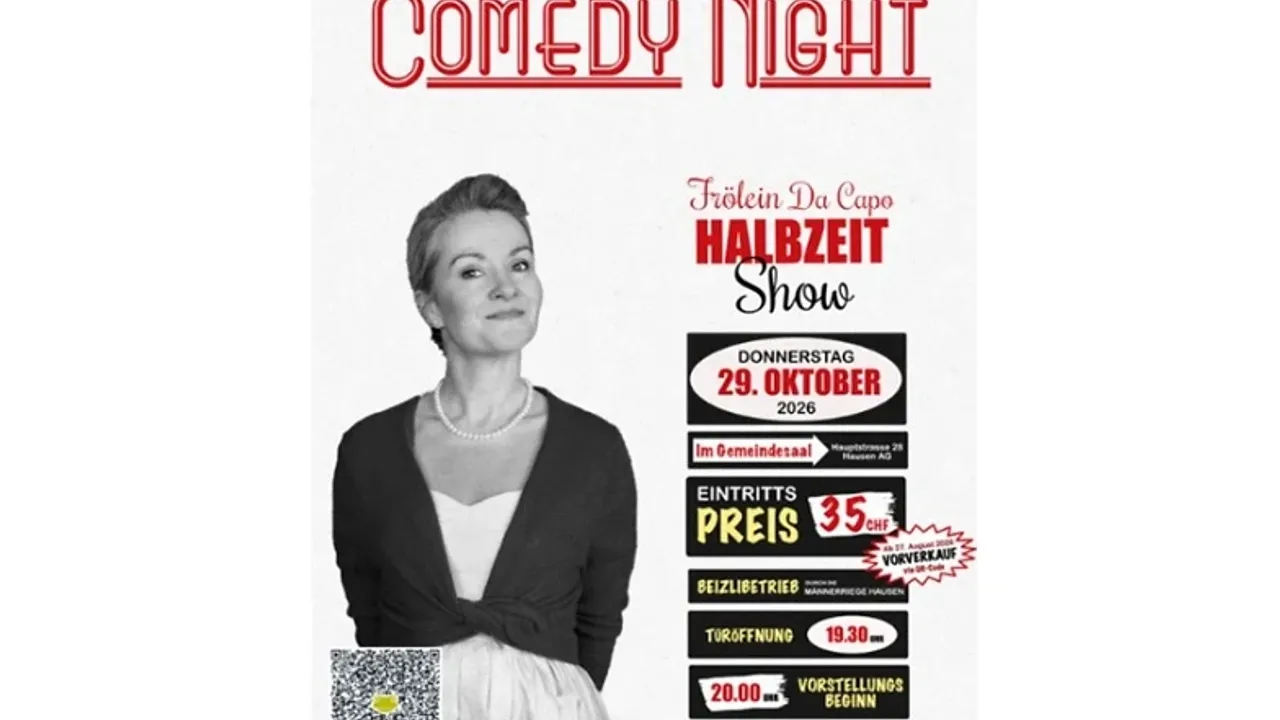 Comedy-Night "Frölein Da Capo - Halbzeit Show"