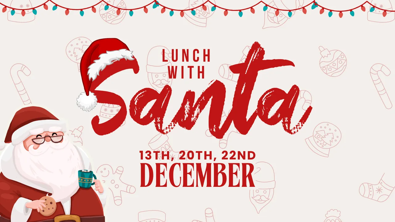 Lunch With Santa