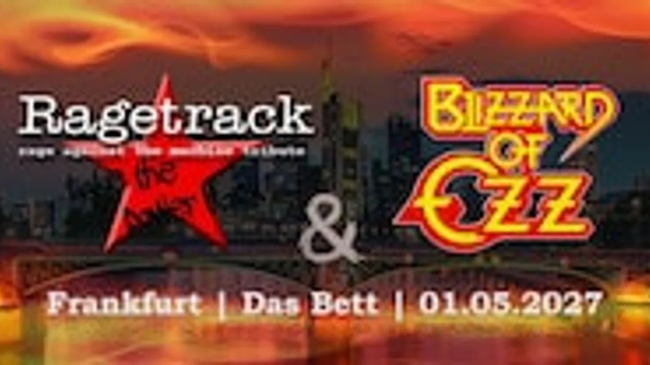 RAGETRACK & BLIZZARD OF OZZ