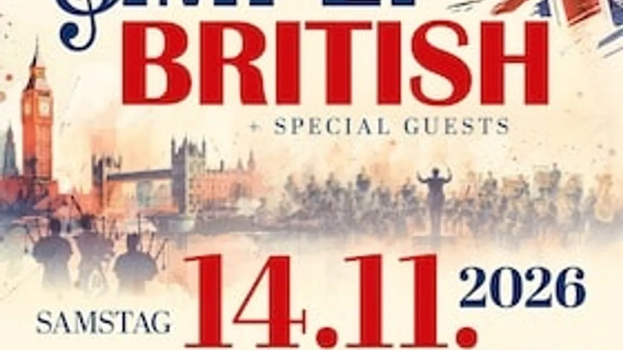 Konzert der Bergwinkel Philharmonie - Simply British