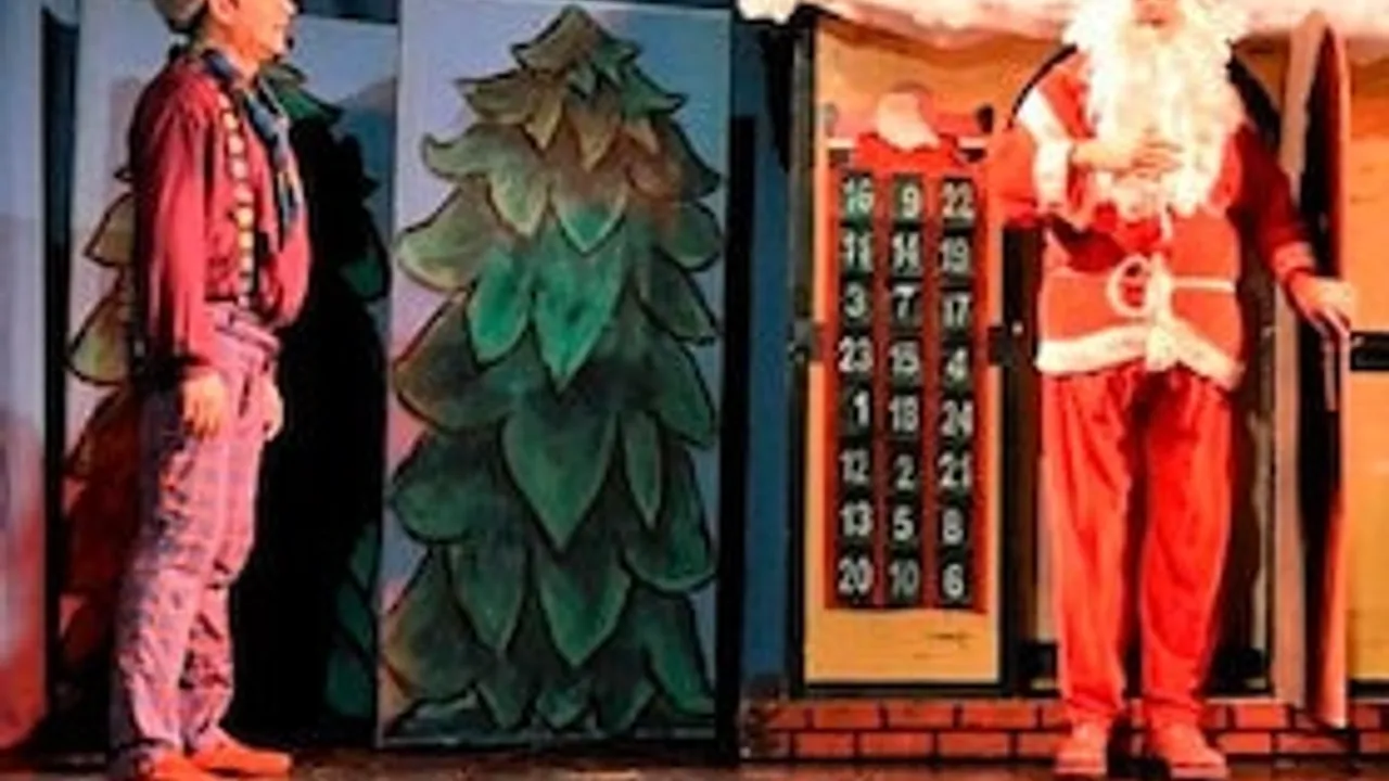 Wer freut sich auf den Weihnachtsmann?