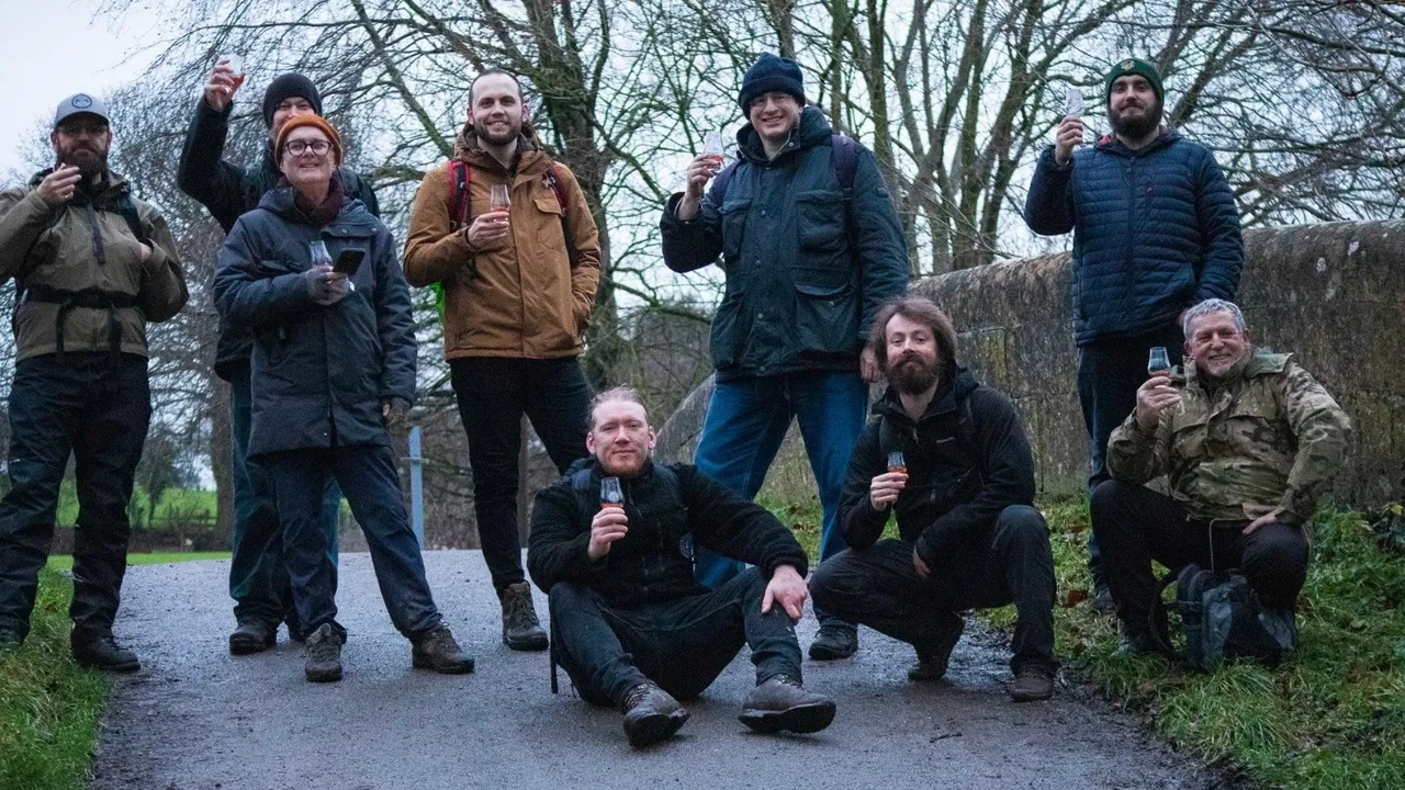 The Hideout Presents: The Dramble 🥃 The Islay Scotch Whisky Walk And Talk With Special Guests: Bruichladdich