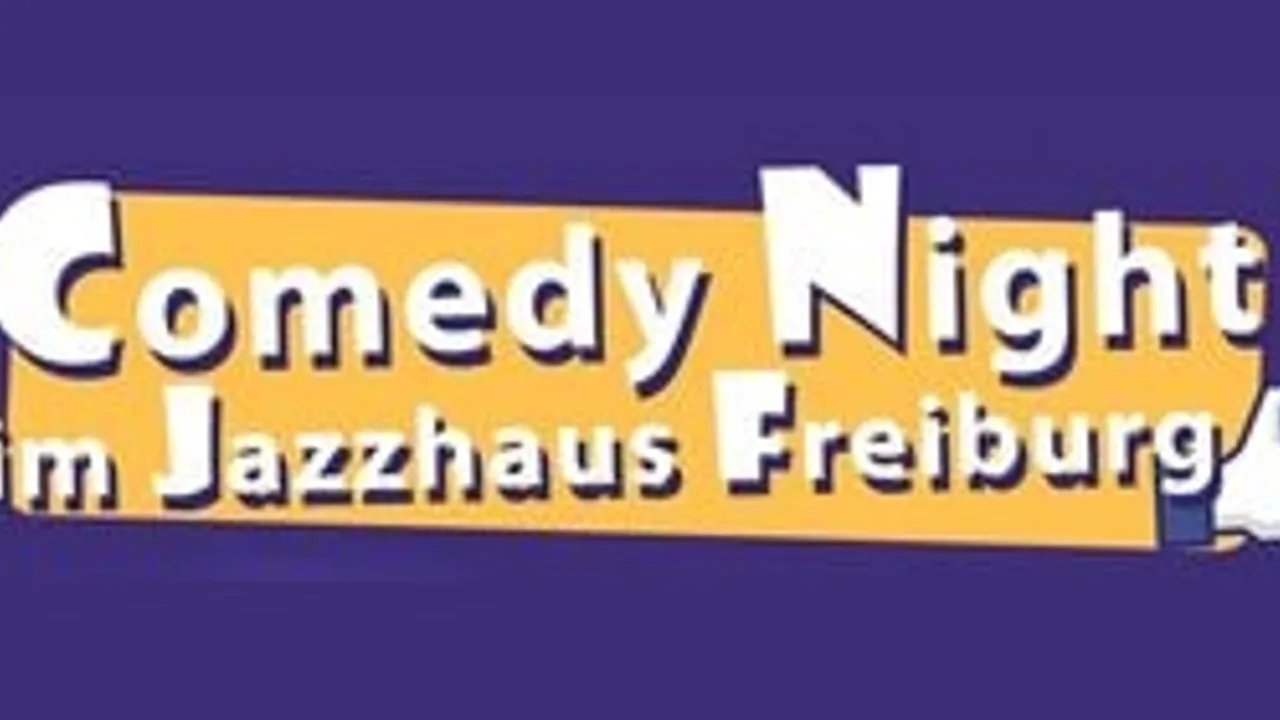 Comedy Night - Moderation: Julian Limberger
