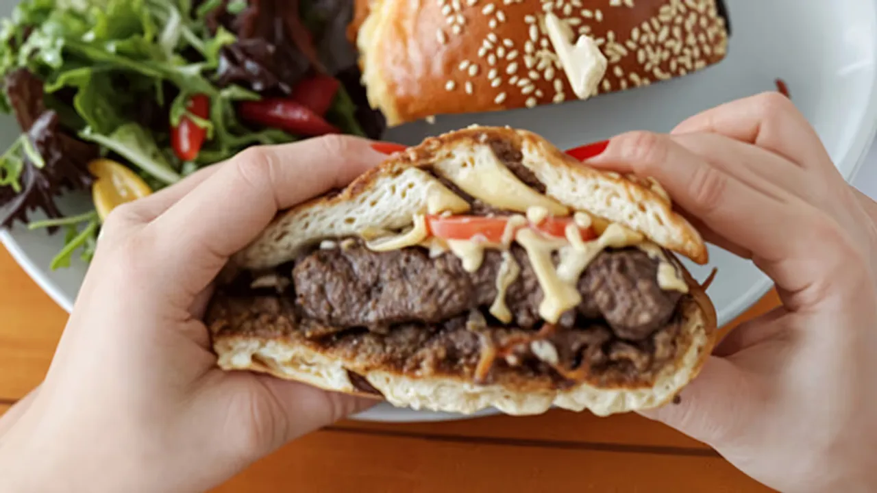 Ev Yapımı Burger