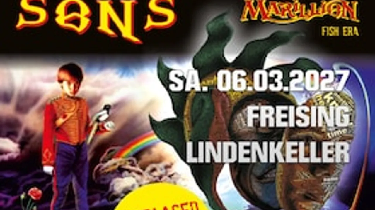 Forgotten Sons play Best of Fish Era - Marillion Tribute