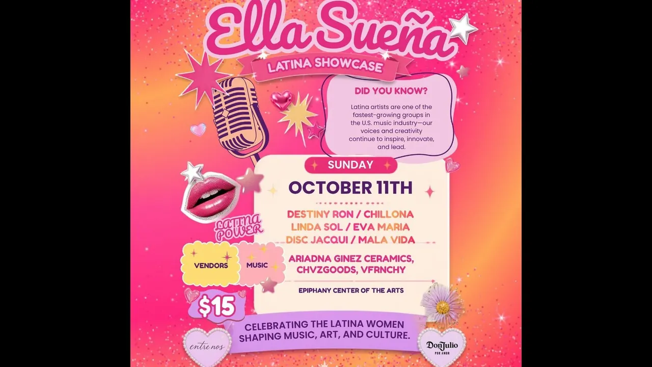 Ella Suena, a Latina Music Showcase