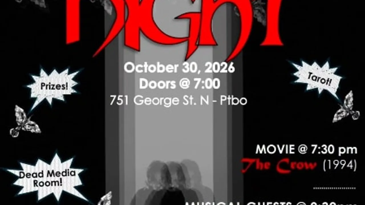 Tapeworm Presents: DEVILS NIGHT.