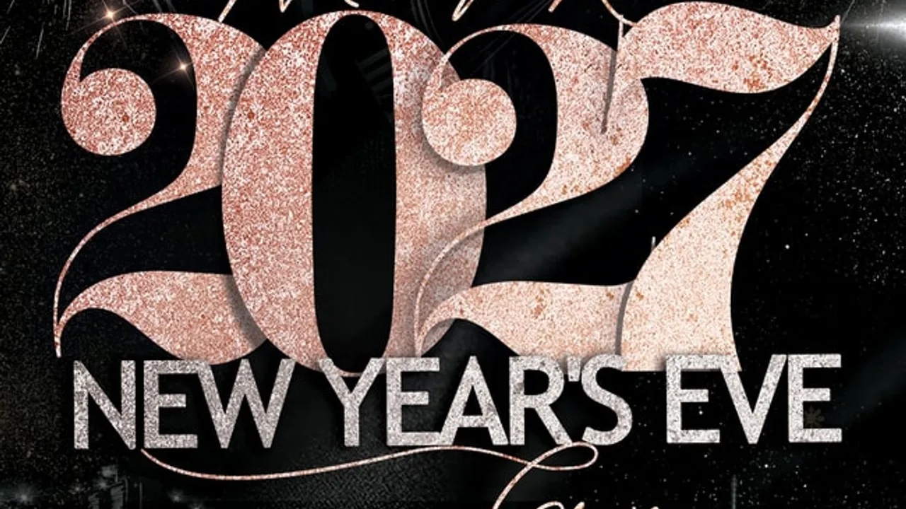 A Midnight Kiss New Year's Eve Fireworks 2027 Countdown Cruise