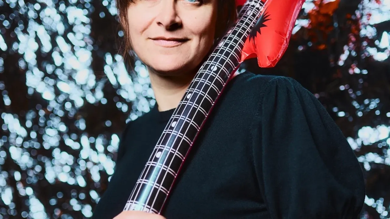 Ella Carina Werner »Menopause Turbosause« satirische Lesung