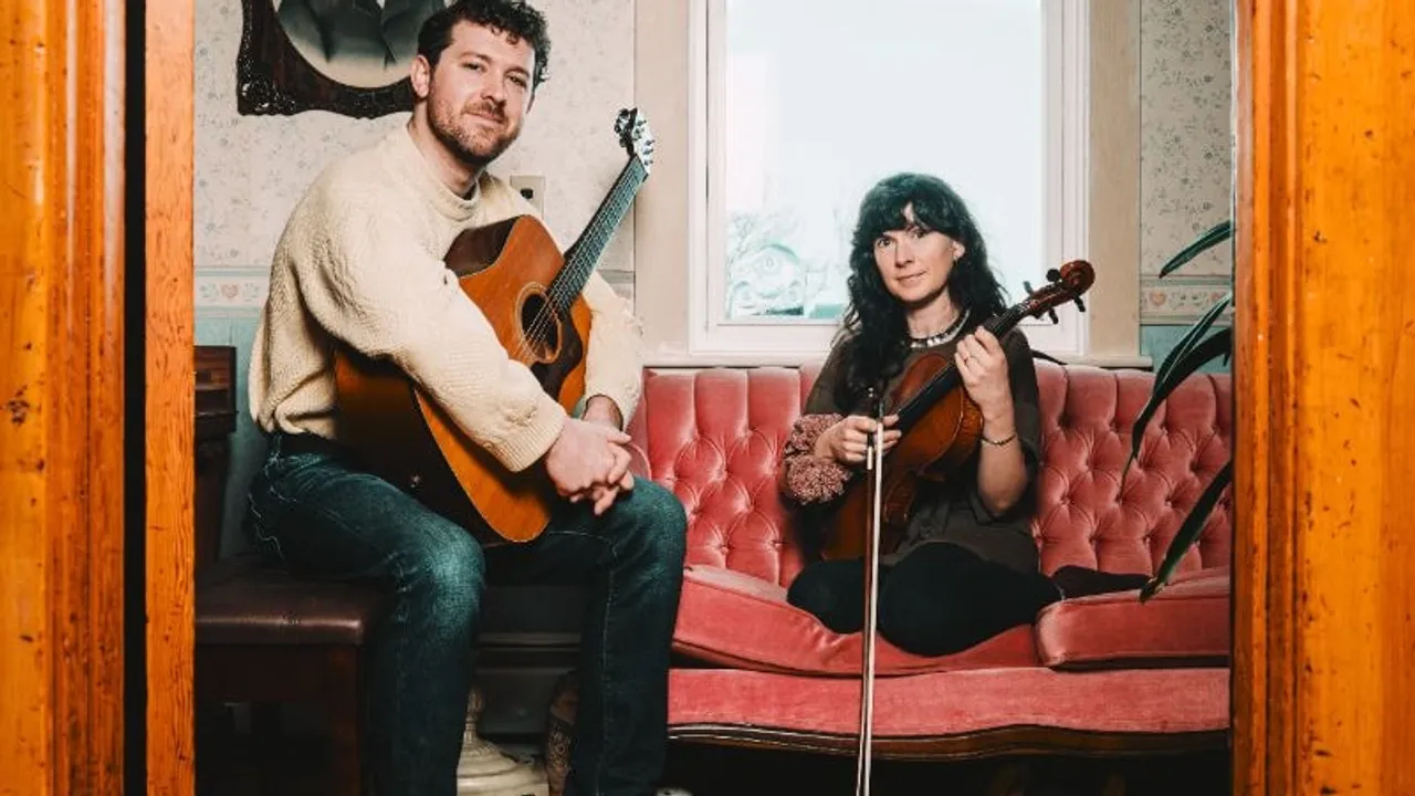 Shane Pendergast and Lucy Farrell