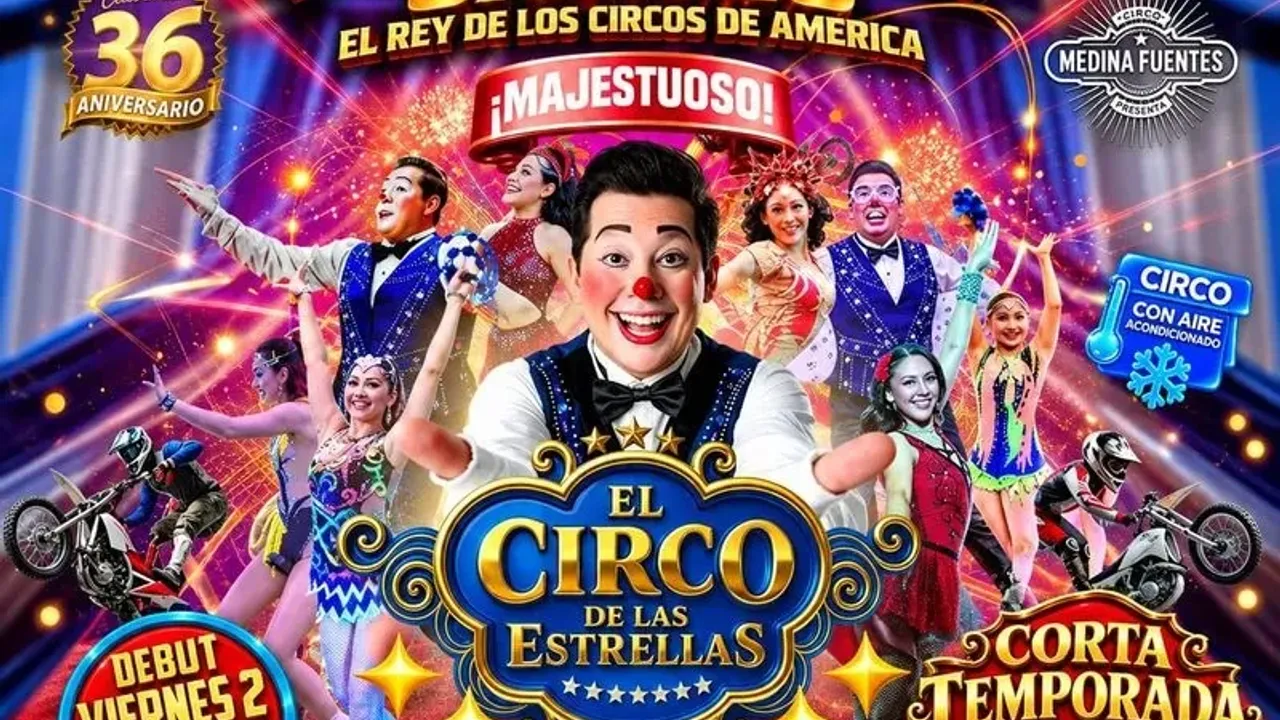 El Circo de las Estrellas en Arandas
