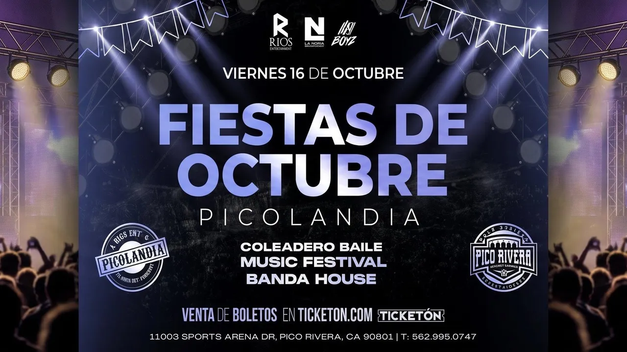 FIESTAS DE OCTUBRE PICOLANDIA