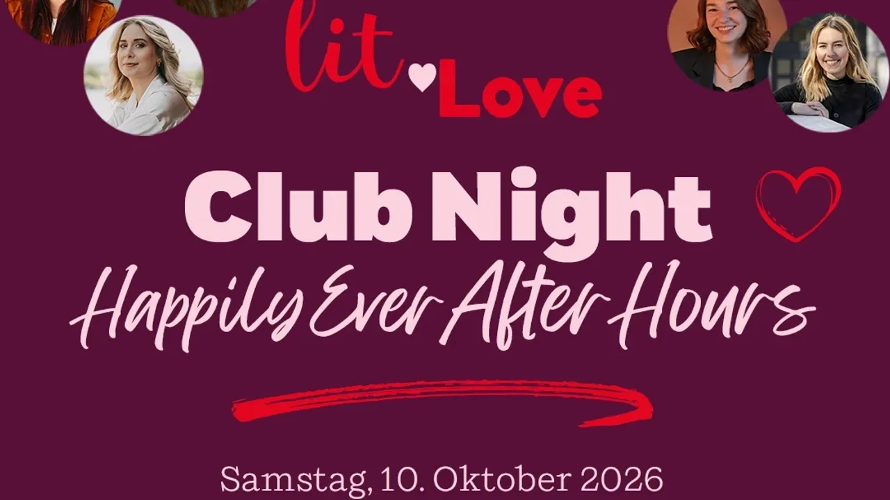 lit.Love Club Night @penguinlovestories Happily Ever After Hours