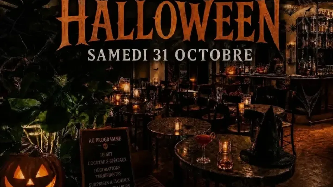 Soirée halloween des célibataires👻💕