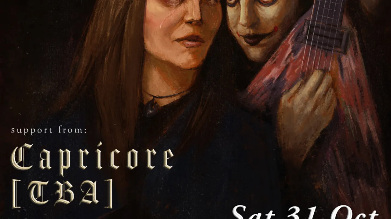 Creepin' It Real - Halloween With Du Trois, Capricore And Friends!