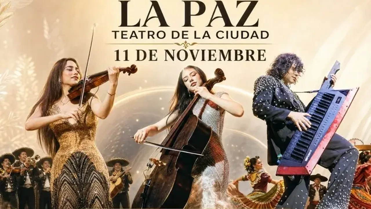 Arcano Tour 2026 en La Paz