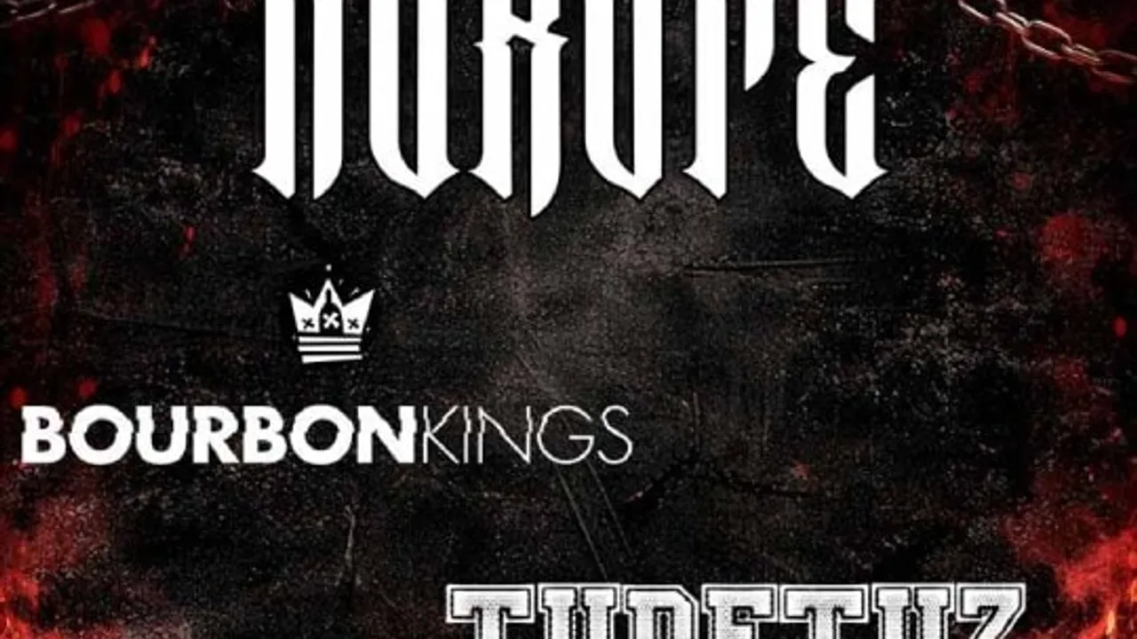 NUKORE + BOURBON KINGS + TUDETUZ